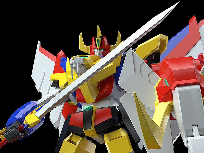 MODEROID Genki Bakuhatsu Ganbaruger Gambaruger Model Kit JAPAN OFFICIAL