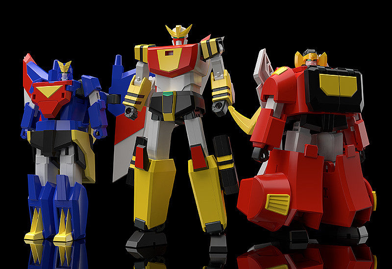 MODEROID Genki Bakuhatsu Ganbaruger Gambaruger Model Kit JAPAN OFFICIAL