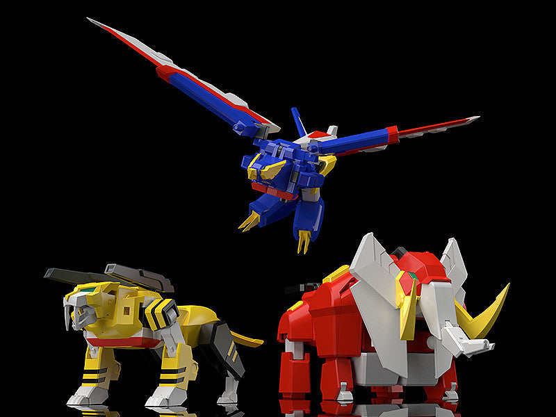 MODEROID Genki Bakuhatsu Ganbaruger Gambaruger Model Kit JAPAN OFFICIAL