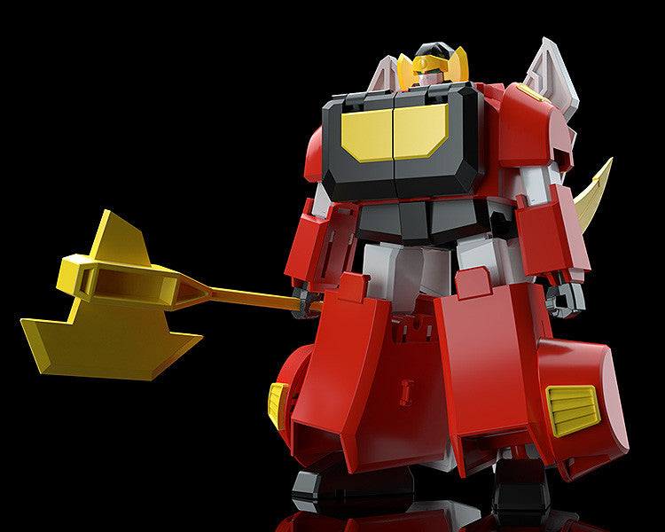 MODEROID Genki Bakuhatsu Ganbaruger Gambaruger Model Kit JAPAN OFFICIAL