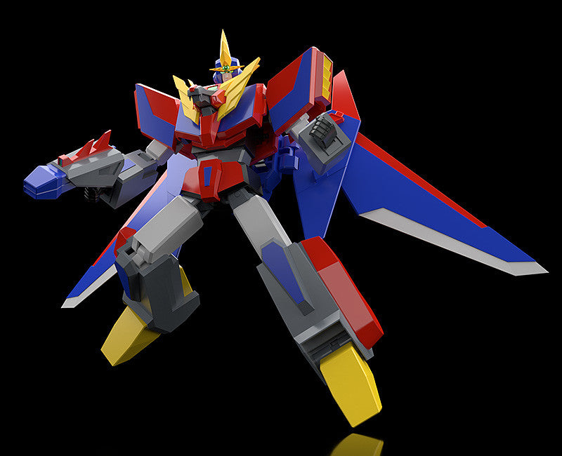 MODEROID Genki Bakuhatsu Ganbaruger Gekiryuger Model Kit JAPAN OFFICIAL