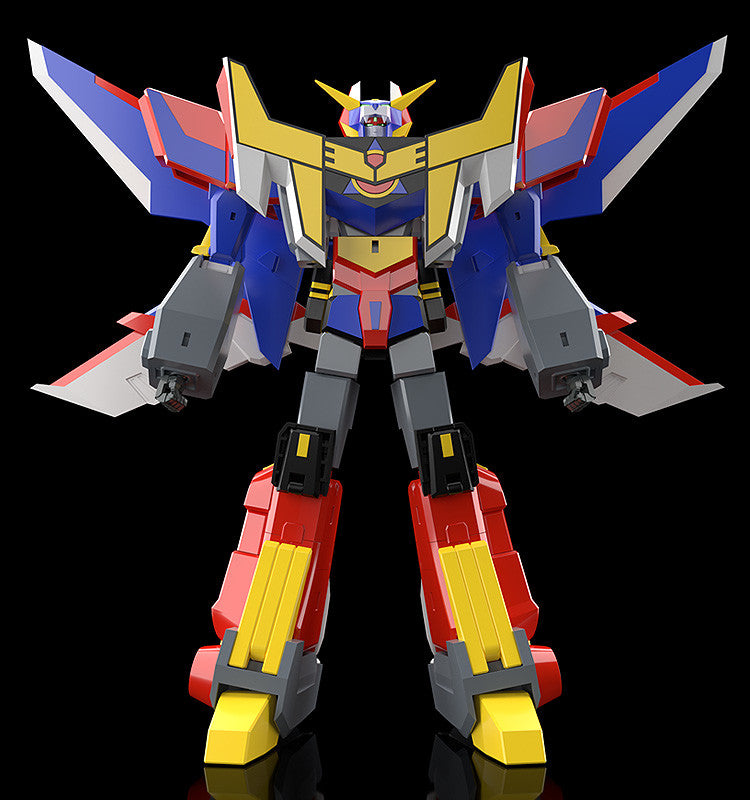 MODEROID Genki Bakuhatsu Ganbaruger Gekiryuger Model Kit JAPAN OFFICIAL