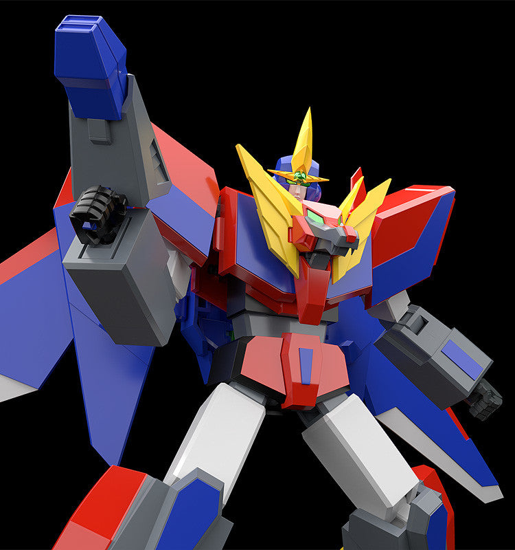 MODEROID Genki Bakuhatsu Ganbaruger Gekiryuger Model Kit JAPAN OFFICIAL