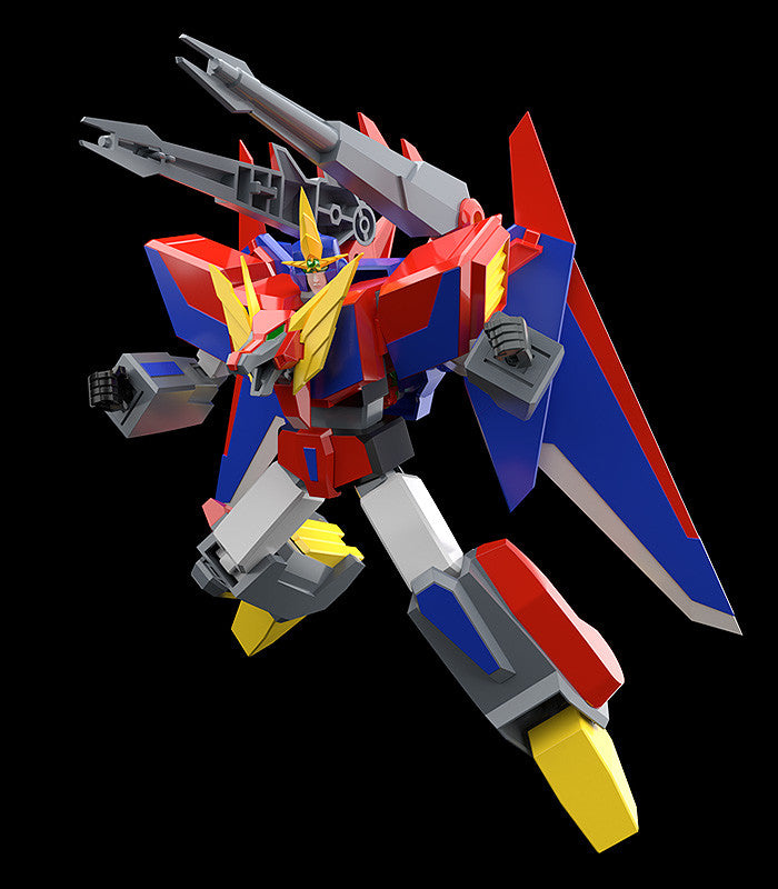 MODEROID Genki Bakuhatsu Ganbaruger Gekiryuger Model Kit JAPAN OFFICIAL