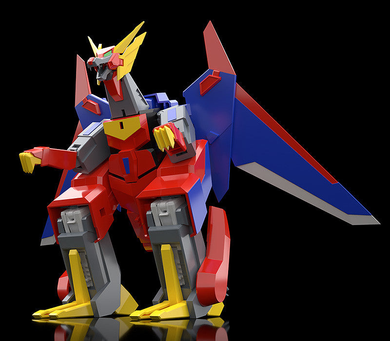 MODEROID Genki Bakuhatsu Ganbaruger Gekiryuger Model Kit JAPAN OFFICIAL