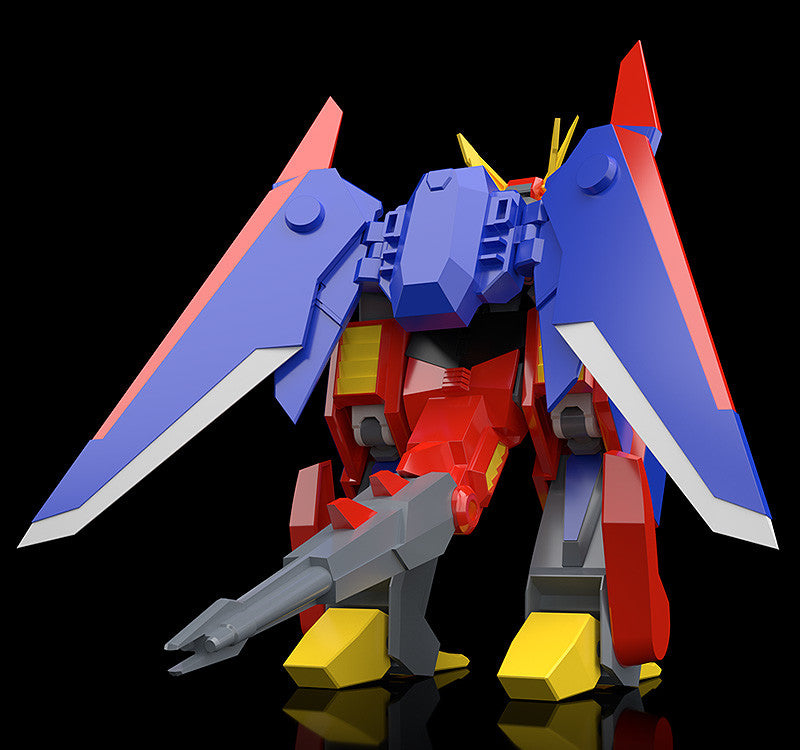 MODEROID Genki Bakuhatsu Ganbaruger Gekiryuger Model Kit JAPAN OFFICIAL