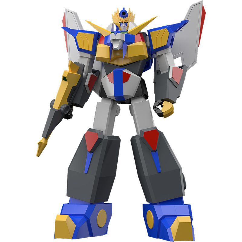 MODEROID Genki Bakuhatsu Ganbaruger Revolger Model Kit JAPAN OFFICIAL