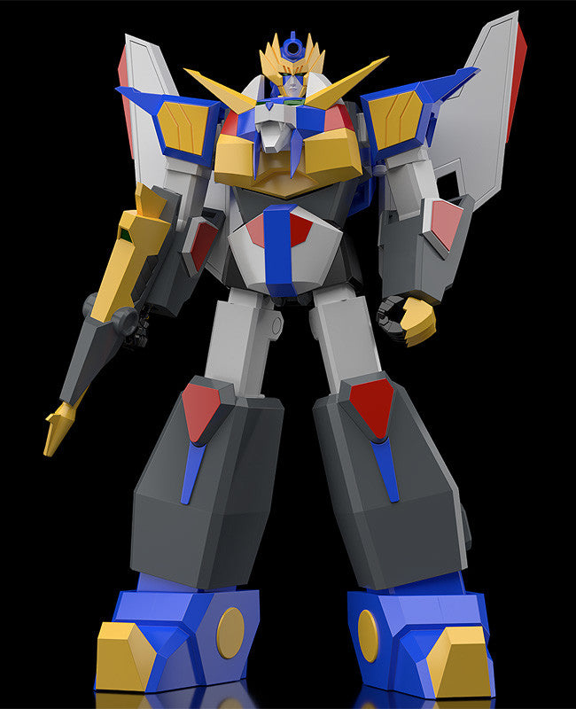 MODEROID Genki Bakuhatsu Ganbaruger Revolger Model Kit JAPAN OFFICIAL