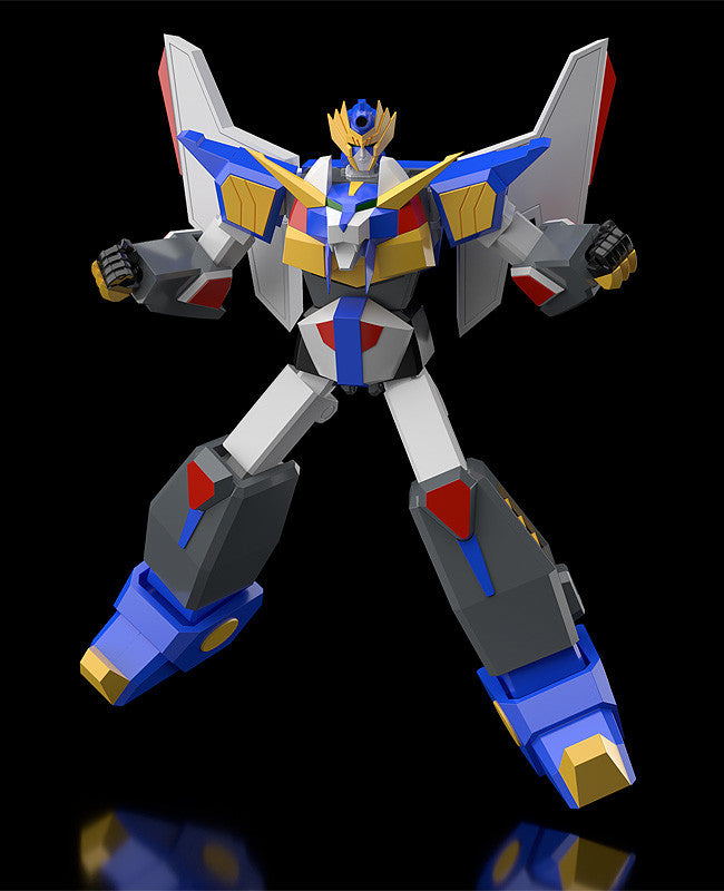 MODEROID Genki Bakuhatsu Ganbaruger Revolger Model Kit JAPAN OFFICIAL