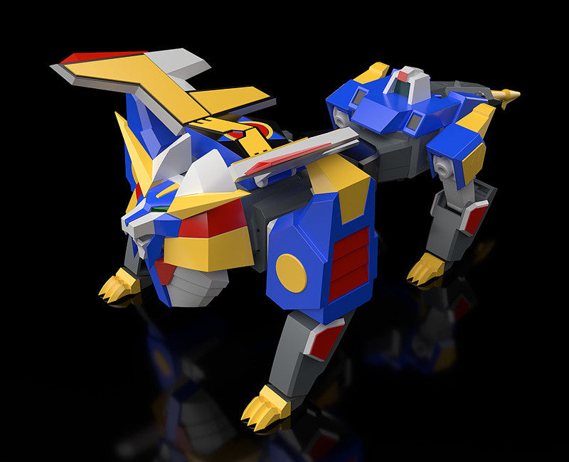 MODEROID Genki Bakuhatsu Ganbaruger Revolger Model Kit JAPAN OFFICIAL