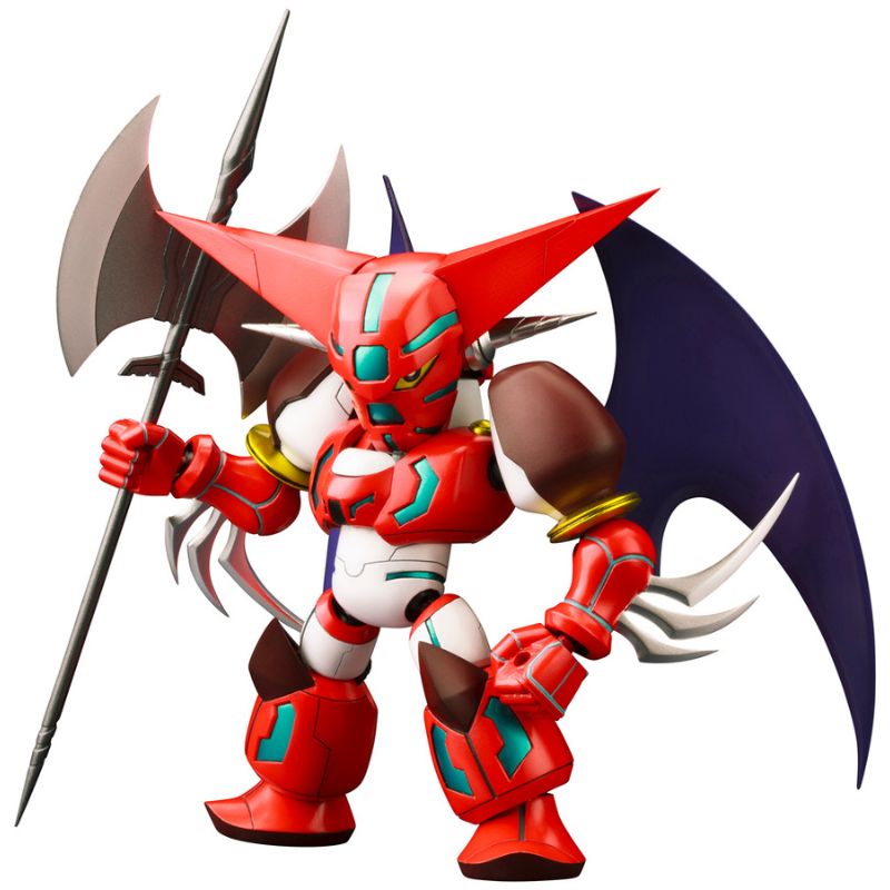 Kotobukiya D-Style Getter Robo Armageddon Shin Getter 1 Model Kit JAPAN OFFICIAL