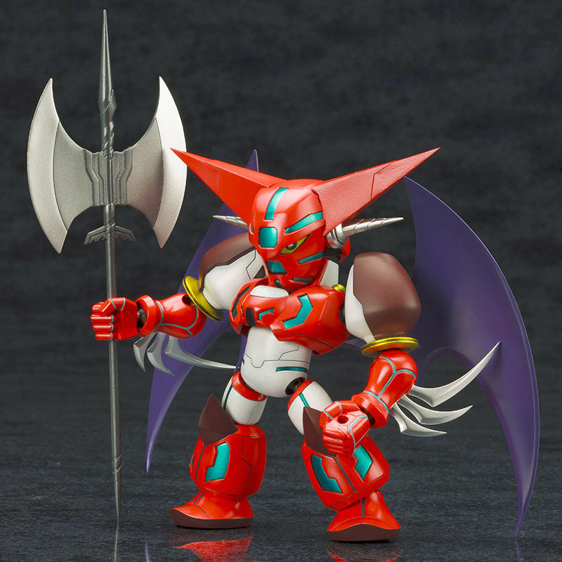 Kotobukiya D-Style Getter Robo Armageddon Shin Getter 1 Model Kit JAPAN OFFICIAL