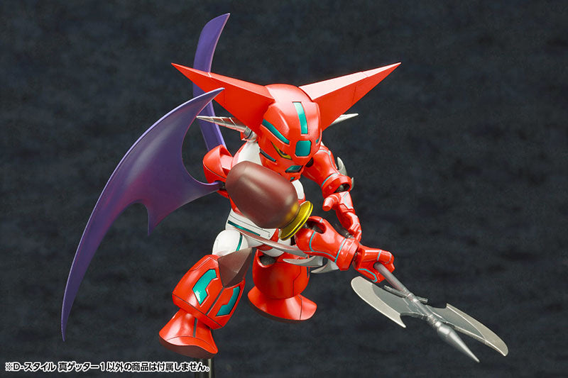 Kotobukiya D-Style Getter Robo Armageddon Shin Getter 1 Model Kit JAPAN OFFICIAL