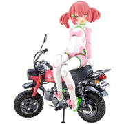 Kotobukiya Megami Device Puni Mofu Racing Mao with Honda Z50J-1 Monkey Model Kit