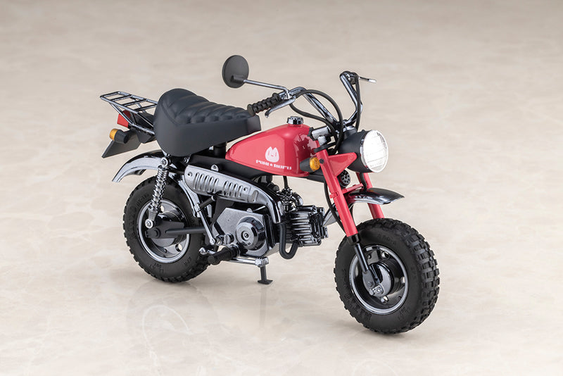 Kotobukiya Megami Device Puni Mofu Racing Mao with Honda Z50J-1 Monkey Model Kit