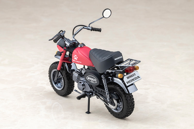 Kotobukiya Megami Device Puni Mofu Racing Mao with Honda Z50J-1 Monkey Model Kit