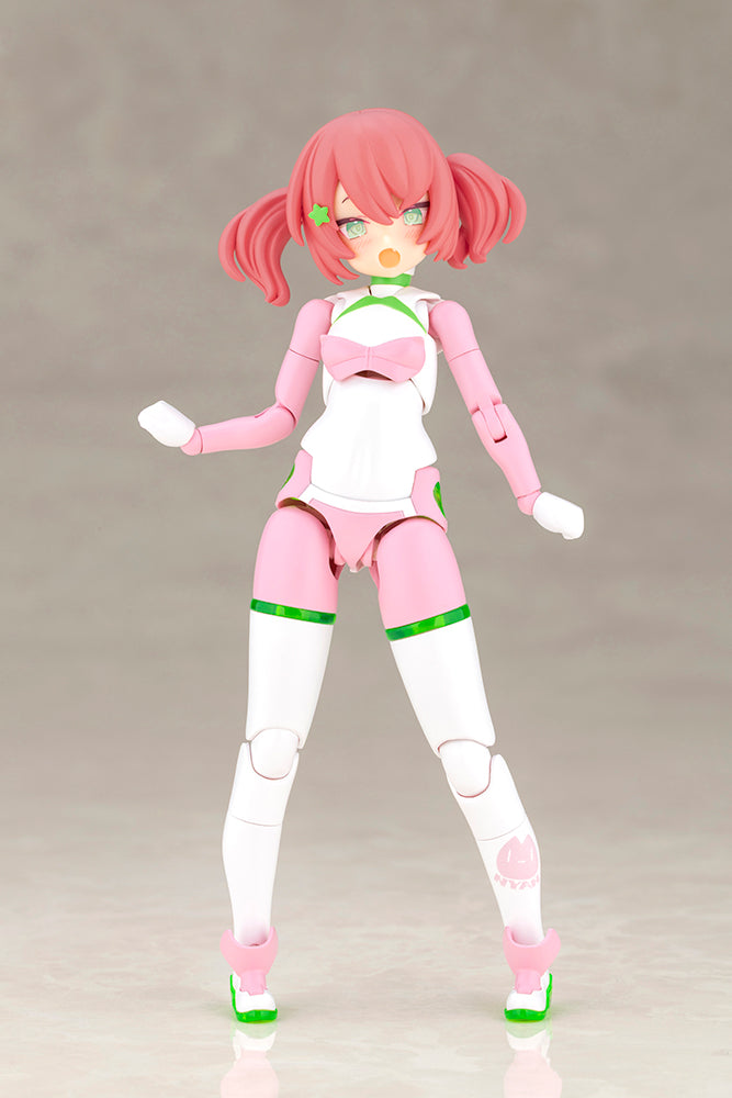 Kotobukiya Megami Device Puni Mofu Racing Mao with Honda Z50J-1 Monkey Model Kit