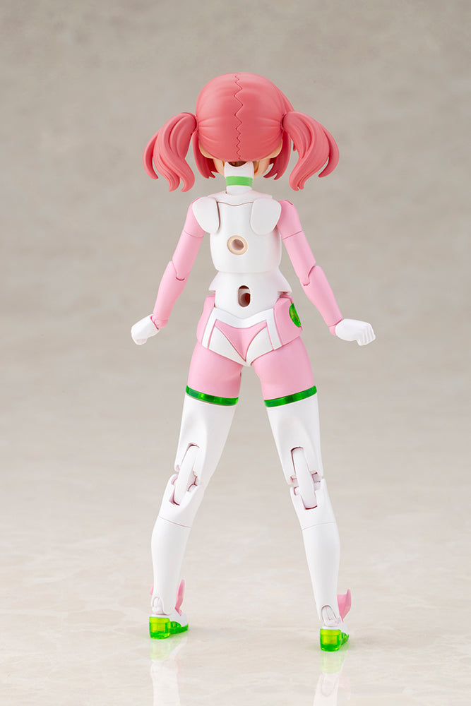 Kotobukiya Megami Device Puni Mofu Racing Mao with Honda Z50J-1 Monkey Model Kit