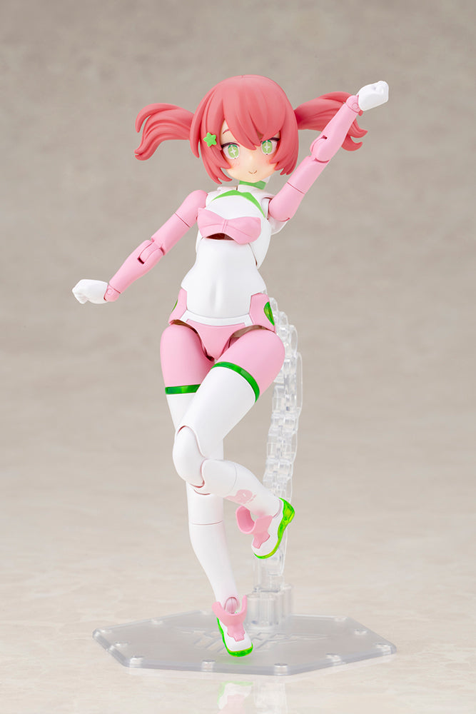 Kotobukiya Megami Device Puni Mofu Racing Mao with Honda Z50J-1 Monkey Model Kit