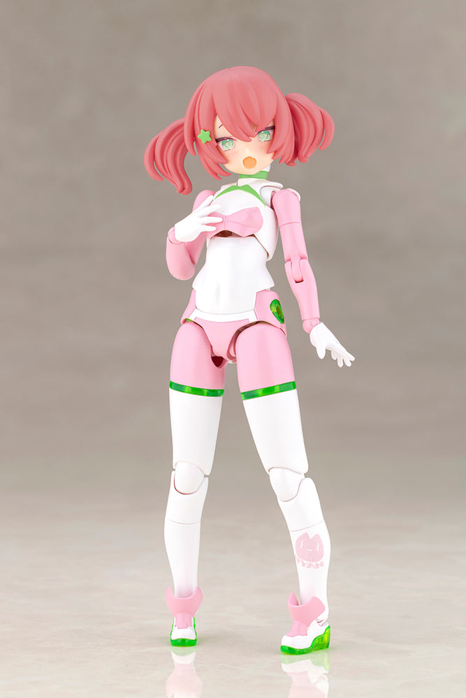 Kotobukiya Megami Device Puni Mofu Racing Mao with Honda Z50J-1 Monkey Model Kit