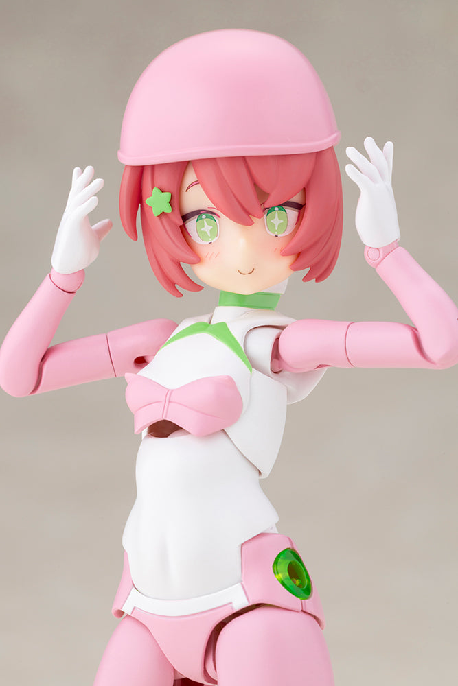 Kotobukiya Megami Device Puni Mofu Racing Mao with Honda Z50J-1 Monkey Model Kit