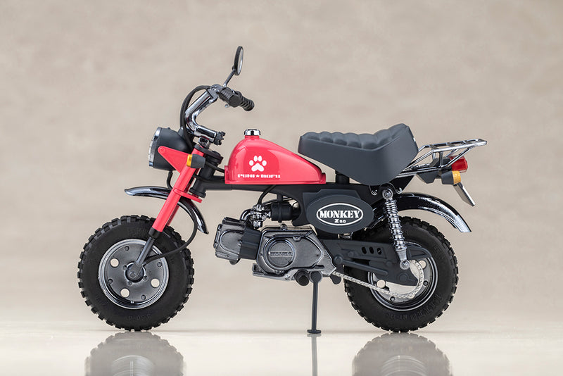 Kotobukiya Megami Device Puni Mofu Racing Mao with Honda Z50J-1 Monkey Model Kit