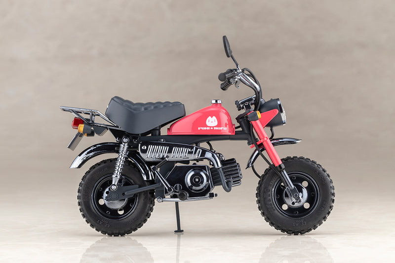 Kotobukiya Megami Device Puni Mofu Racing Mao with Honda Z50J-1 Monkey Model Kit