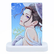ONE-TOUCH EDGE Final Fantasy Yuna Wedding Dress Special Edition Card Holder