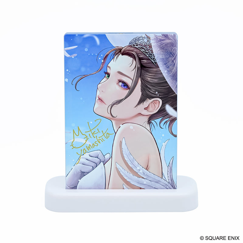 ONE-TOUCH EDGE Final Fantasy Yuna Wedding Dress Special Edition Card Holder