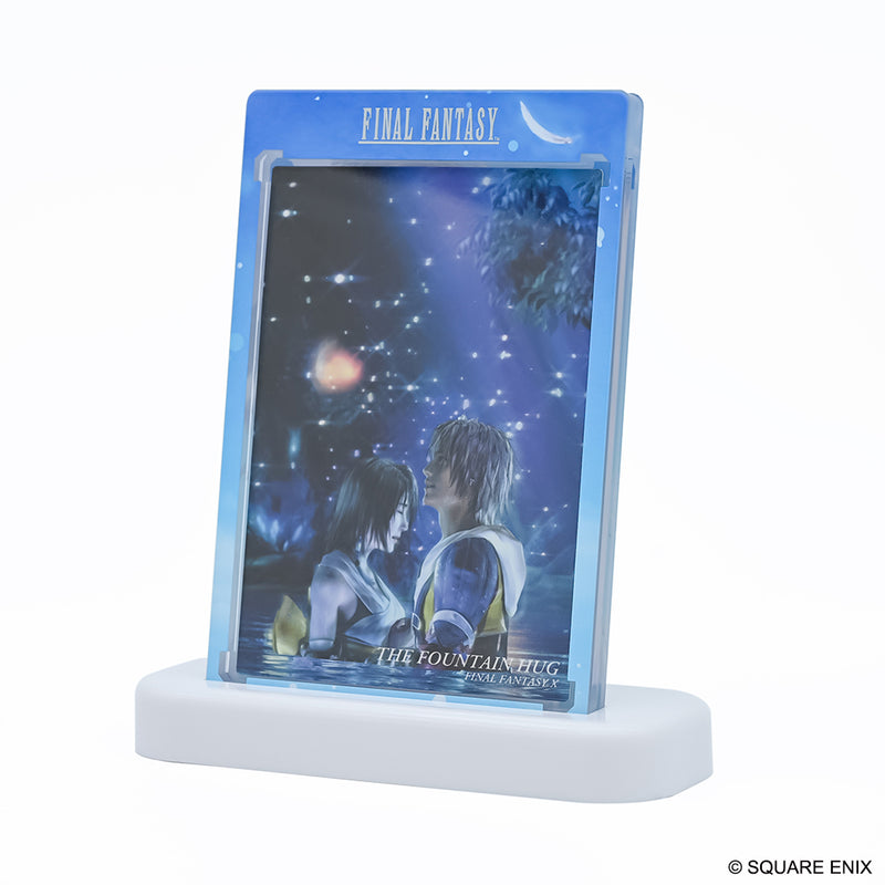 ONE-TOUCH EDGE Final Fantasy Yuna Wedding Dress Special Edition Card Holder