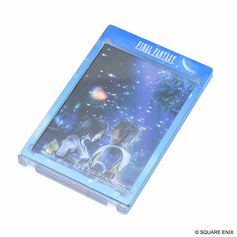 ONE-TOUCH EDGE Final Fantasy Yuna Wedding Dress Special Edition Card Holder
