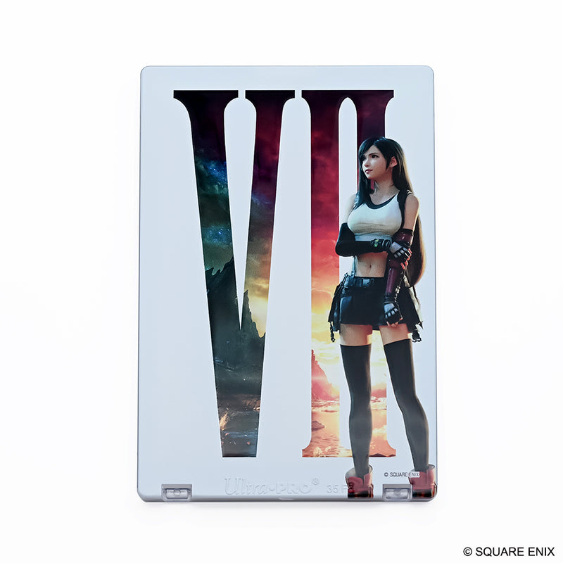 Square Enix ONE-TOUCH EDGE FINAL FANTASY Tifa JAPAN OFFICIAL
