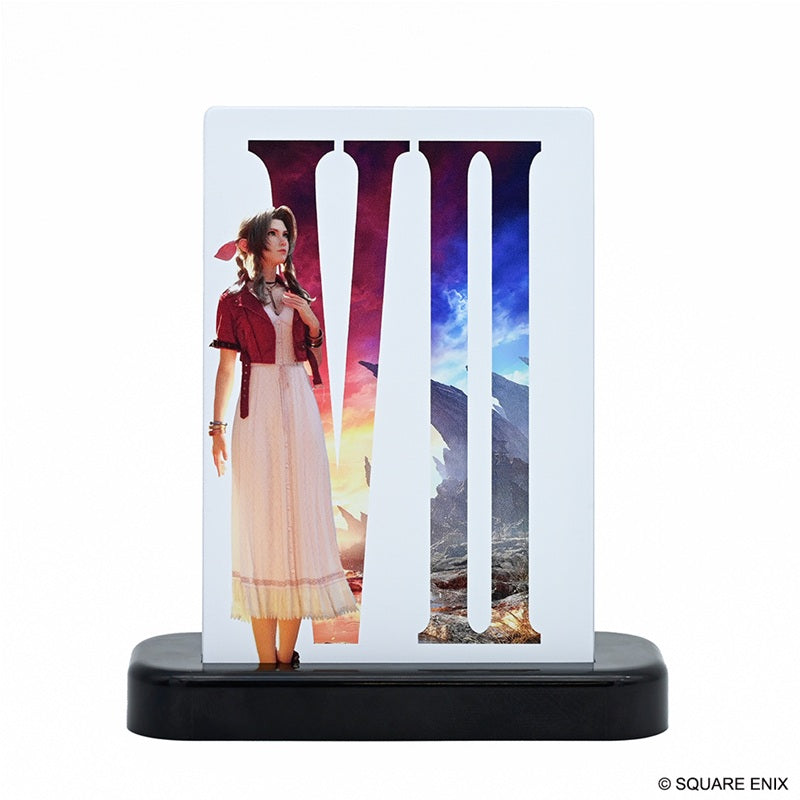 Square Enix ONE-TOUCH EDGE FINAL FANTASY Aerith JAPAN OFFICIAL