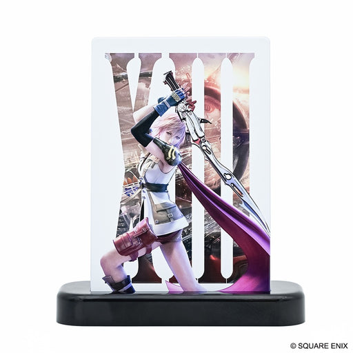 Square Enix ONE-TOUCH EDGE FINAL FANTASY Lightning JAPAN OFFICIAL