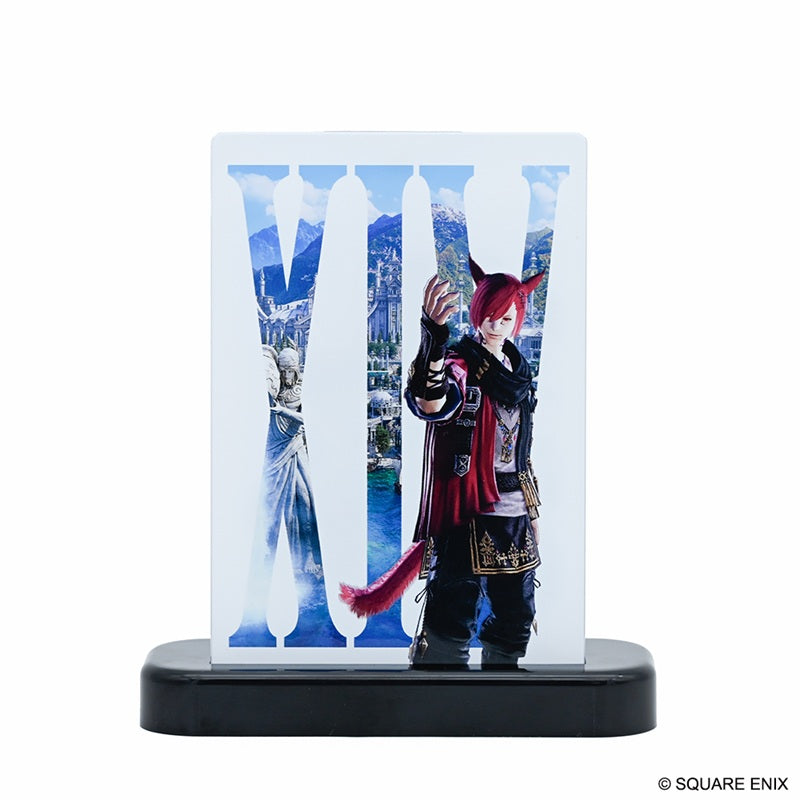 Square Enix ONE-TOUCH EDGE FINAL FANTASY G'raha Tia JAPAN OFFICIAL