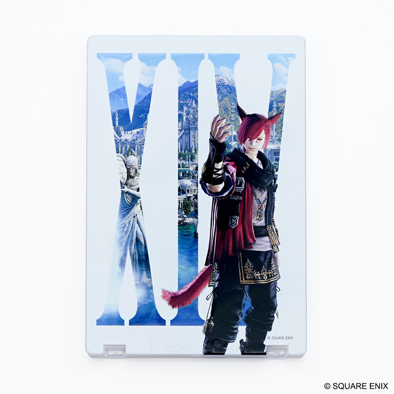 Square Enix ONE-TOUCH EDGE FINAL FANTASY G'raha Tia JAPAN OFFICIAL