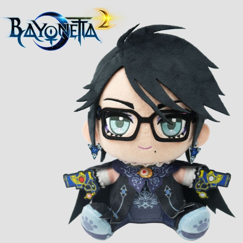 IIJAN Bayonetta2 Bayonetta BIG Sitting Plush Doll JAPAN OFFICIAL