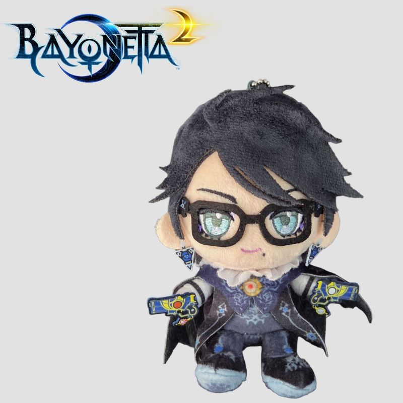 IIJAN Bayonetta2 Bayonetta Sitting Plush Mascot JAPAN OFFICIAL