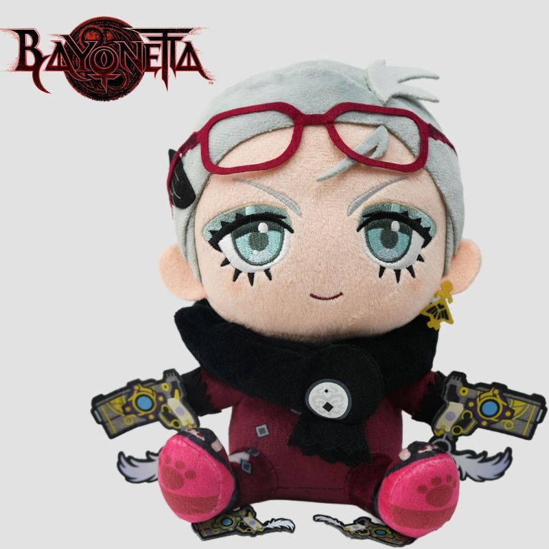 IIJAN Bayonetta Jeanne BIG Sitting Plush Doll JAPAN OFFICIAL