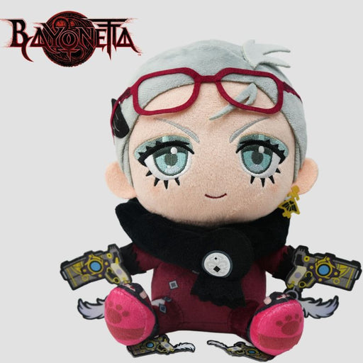 IIJAN Bayonetta Jeanne BIG Sitting Plush Doll JAPAN OFFICIAL