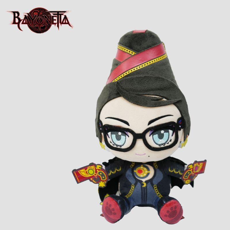 IIJAN Bayonetta Bayonetta BIG Sitting Plush Doll JAPAN OFFICIAL