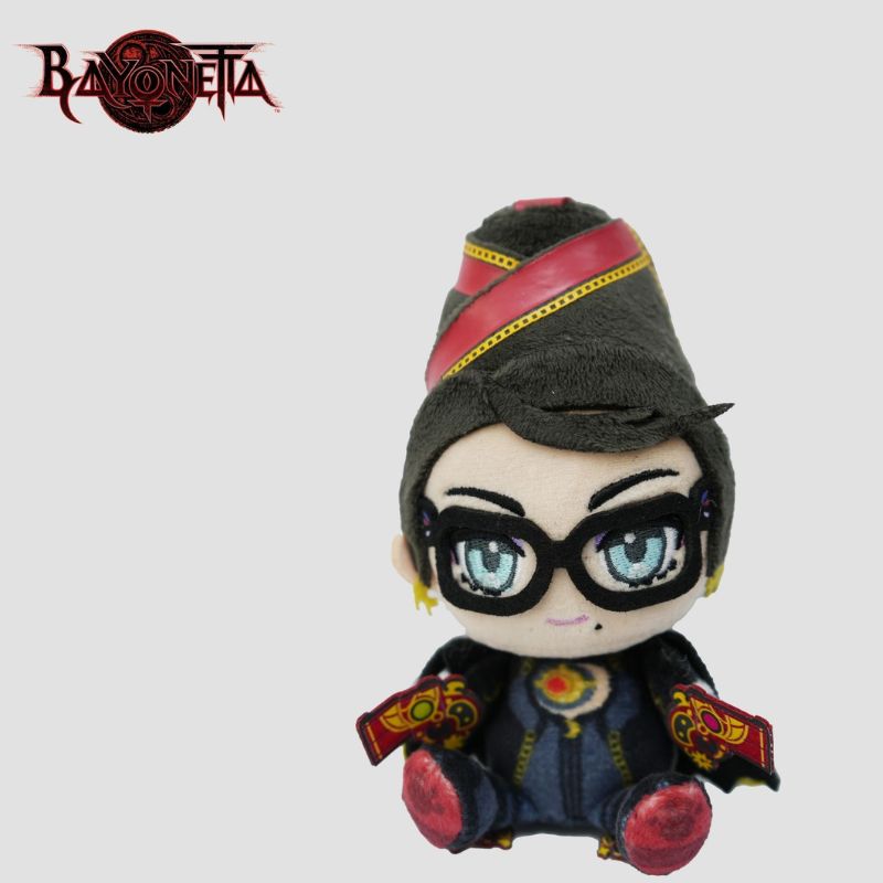 IIJAN Bayonetta Bayonetta Sitting Plush Mascot JAPAN OFFICIAL