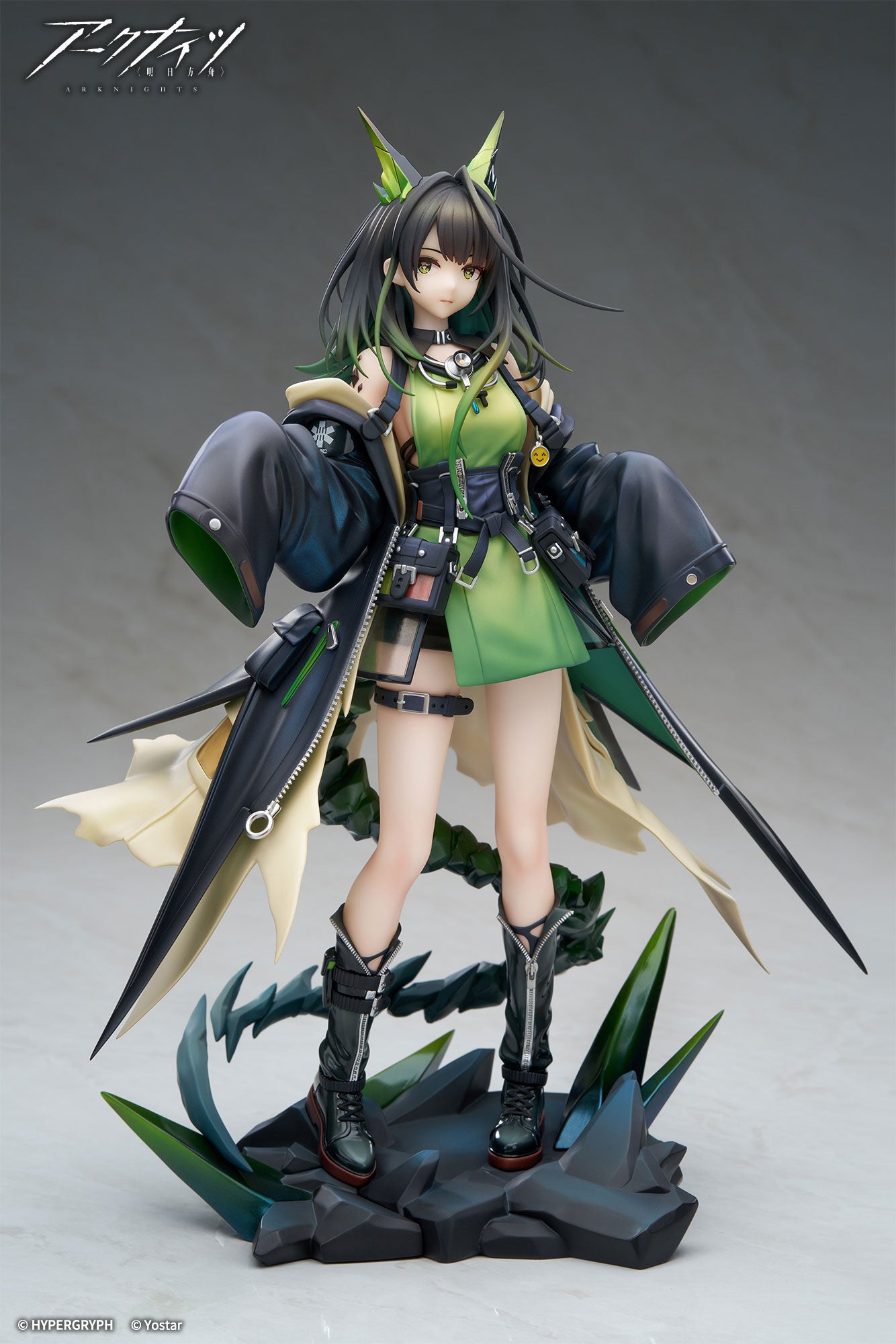 APEX Arknights Mon3tr 1/7 Figure JAPAN OFFICIAL — ToysOneJapan
