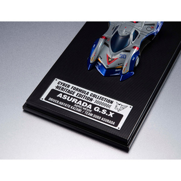 C.F.C. Heritage Edition Future GPX Cyber Formula Asurada G.S.X Aero Mode Figure