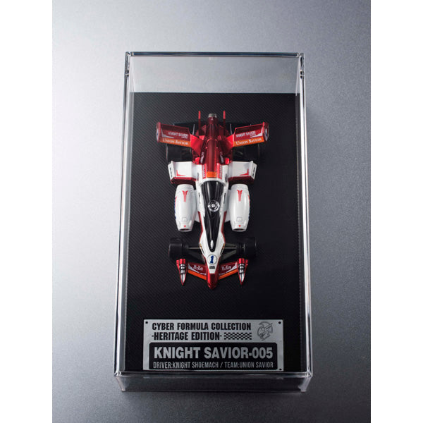 C.F.C. Heritage Edition Future GPX Cyber Formula Knight Savior 005 Figure