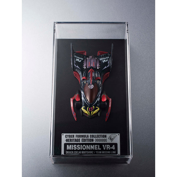 C.F.C. Heritage Edition Future GPX Cyber Formula Missionnel VR-4 Figure JAPAN