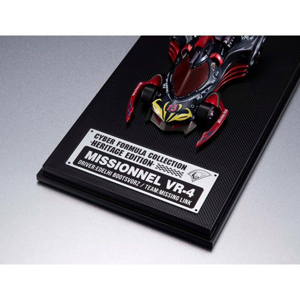 C.F.C. Heritage Edition Future GPX Cyber Formula Missionnel VR-4 Figure JAPAN