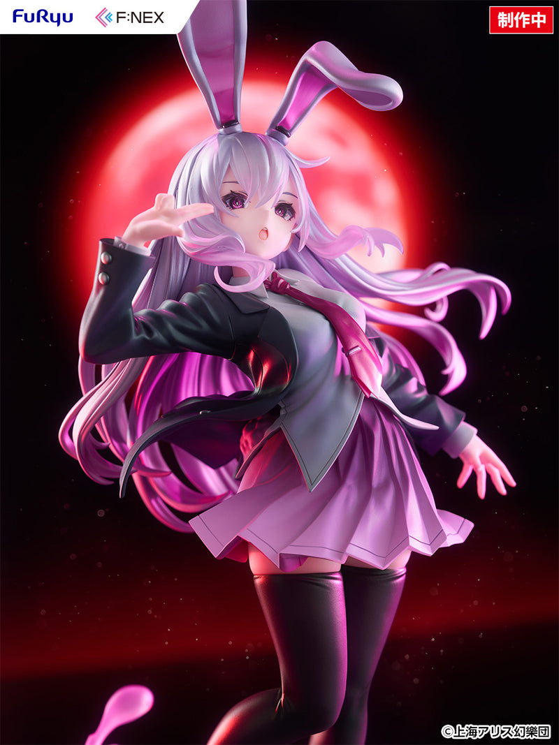 FuRyu Touhou Project Reisen Udongein Inaba illustration by Uuzan 1/7 Figure