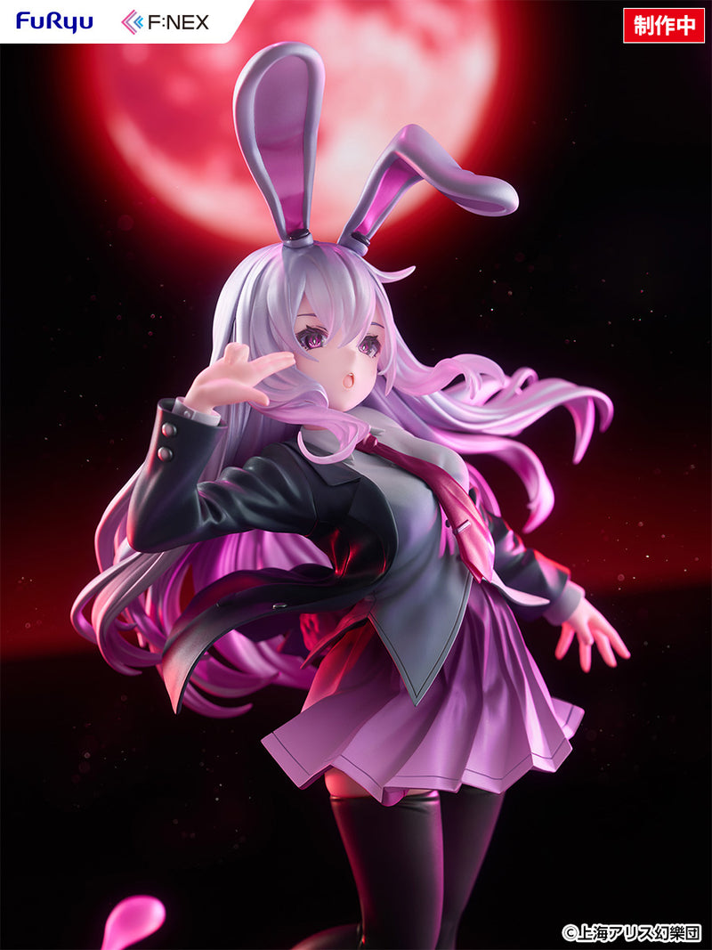 FuRyu Touhou Project Reisen Udongein Inaba illustration by Uuzan 1/7 Figure