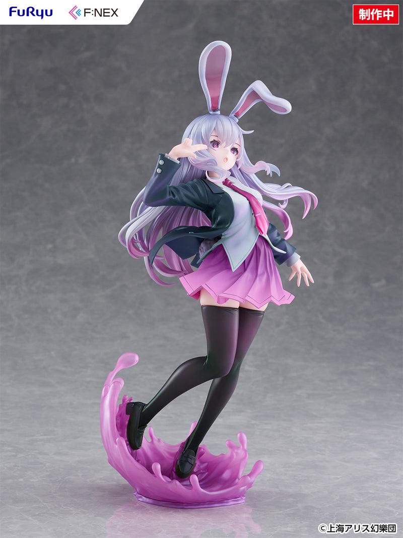 FuRyu Touhou Project Reisen Udongein Inaba illustration by Uuzan 1/7 Figure